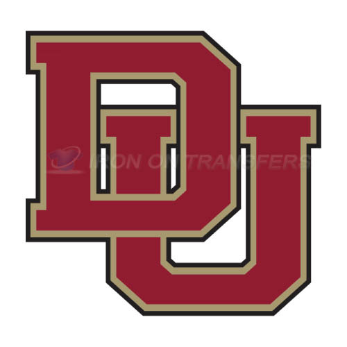 Denver Pioneers Logo T-shirts Iron On Transfers N4254